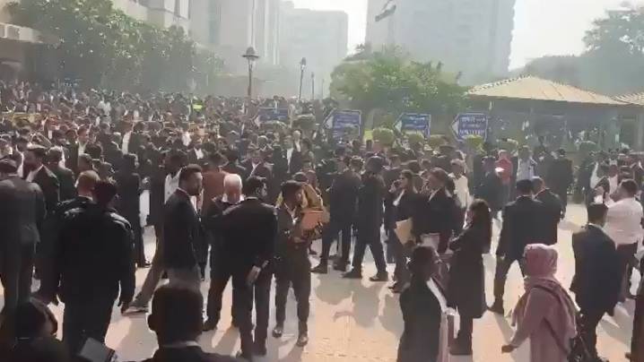 Delhi: After Schools, 3 Courts Evacuated Following Bomb Threat From 'Jaish