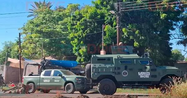 Enfrentamiento en Guasave; 13 civiles murieron