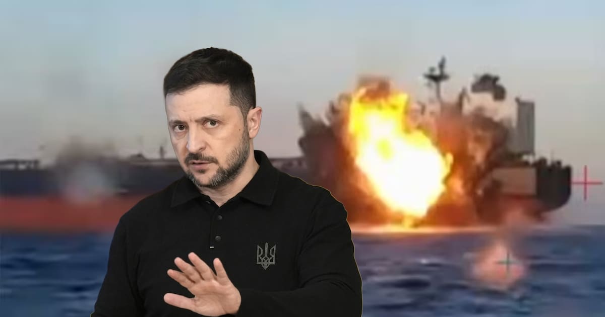 Ucrania destruye con drones una terminal de carga de oleoducto kazajo en puerto ruso