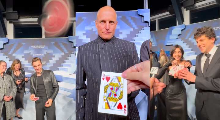 Screen to reality: The cast of 'Now You See Me: Now You Don’t' stuns fans with real card tricks at New York premiere