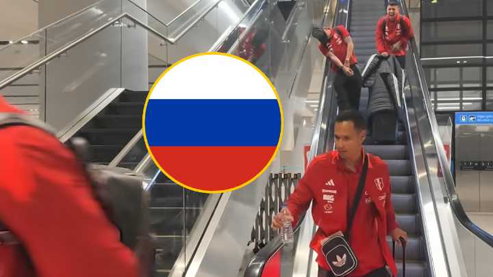 ¡Vamos, Perú! Así llegó la Selección Peruana a Rusia para sus amistosos (VIDEO)