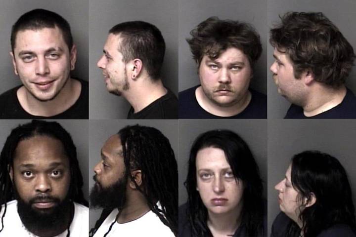 Gaston County Mugshots November 22nd
