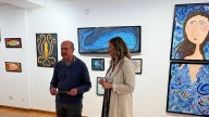Natalia Suárez lleva su exposición "Sopa primordial" a la Fundación Alvargonzález, en Gijón