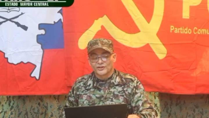 Iván Mordisco reapareció con amenazas al Gobierno, a periodistas y al proceso electoral de 2026