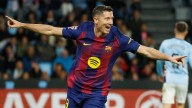Con un triplete de Lewandowski y un tanto de Lamine Yamal el Barcelona derrotó 2