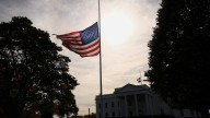 How long will flags be lowered to half-staff in California?
