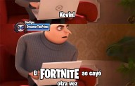 Servidores de Fortnite se caen y usuarios estallan en redes con épicos memes