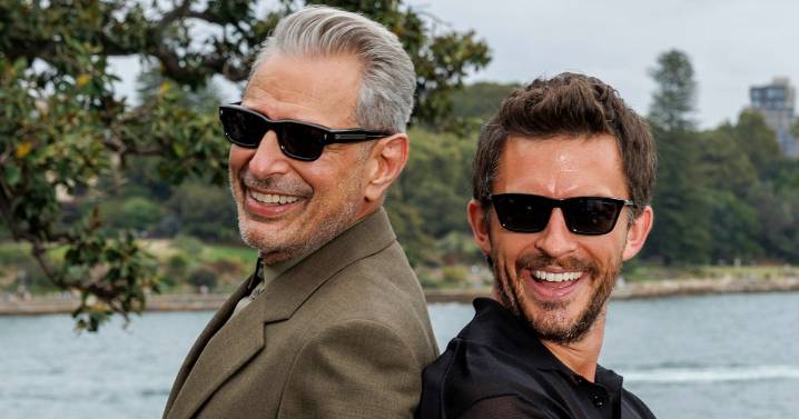 Jonathan Bailey and Jeff Goldblum Talk "Wicked: For Good"