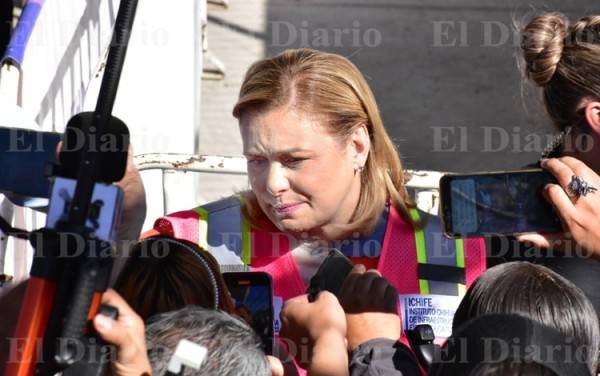 Celebra Maru que se haga justicia contra Corral