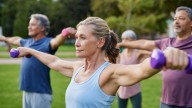 Get firm arms at 50 with these 5 easy exercises