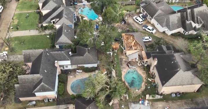 Tornado leaves behind ‘significant’ path of destruction in Houston area