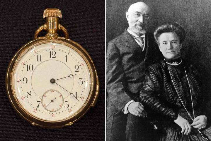 Man Died on Titanic Wearing Watch That Just Sold for Historic $2.3M