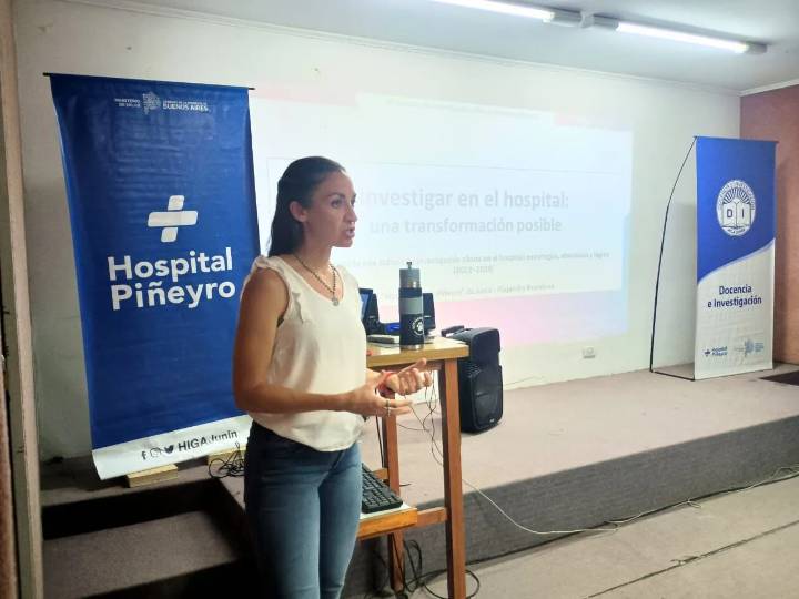 HIGA Junín: tercera edición de las jornadas de investigación clínica intrahospitalaria