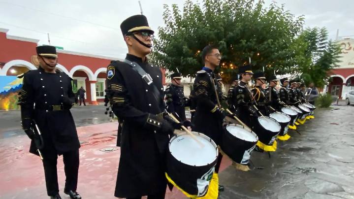 Celebran el 115 Aniversario de la Revolución Mexicana en Jiménez, Chihuahua