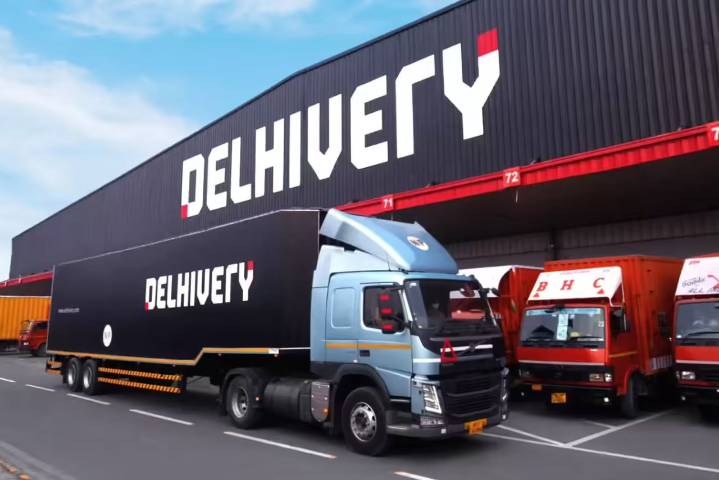 Why did shares of Delhivery fall by 9% today? Check the reason