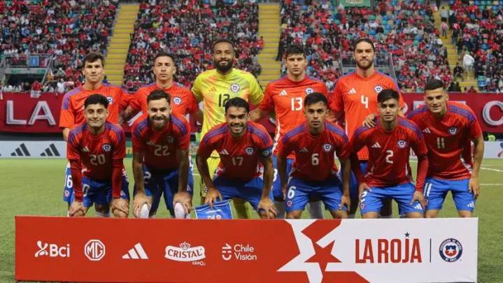 Con rostros nuevos: Chile anunció su lista de convocados para el partido amistoso ante Perú