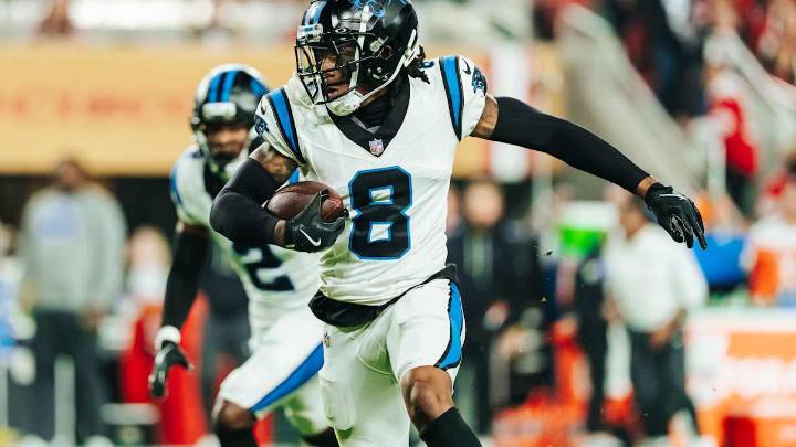 Three takeaways from coordinators, including Jaycee Horn's interceptions and the latest lineman to step up