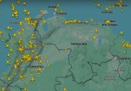 Venezuela casi sin vuelos tras advertencia aérea de EE.UU.