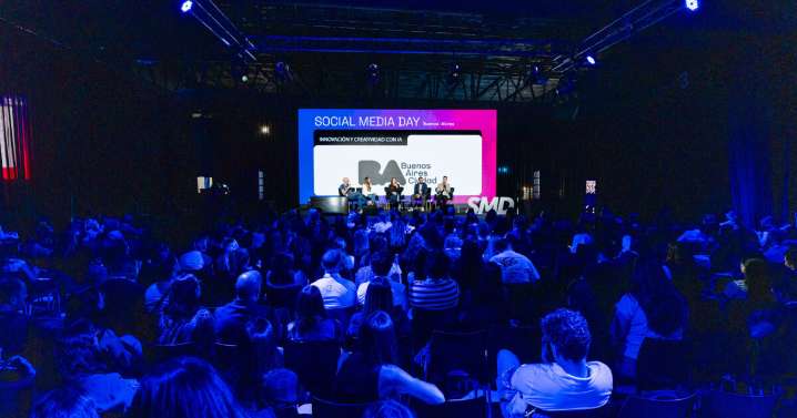 Así se vivió el Social Media Day Buenos Aires, con las tendencias sobre innovación y creatividad con IA