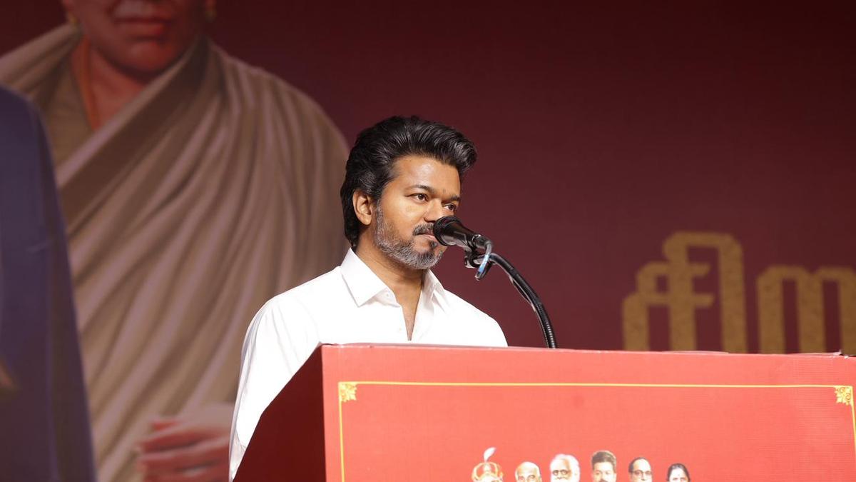 TVK chief Vijay hits out at CM Stalin over Assembly remarks on Karur stampede