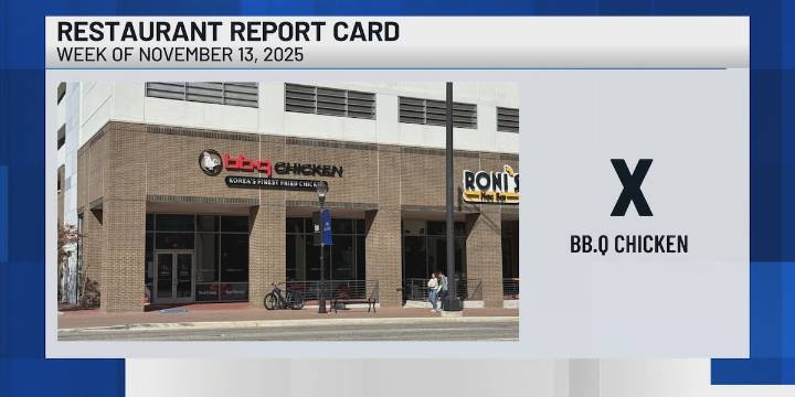 Restaurant Report Card: July 31, 2025