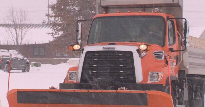 Madison lays out plowing plan ahead of weekend snowstorm