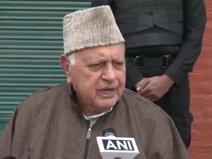 Both nations improve their relations: Farooq Abdullah