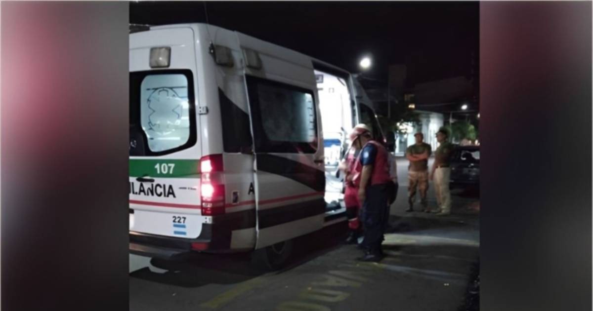 Falleció un hombre tras un violento accidente en moto en Ledesma