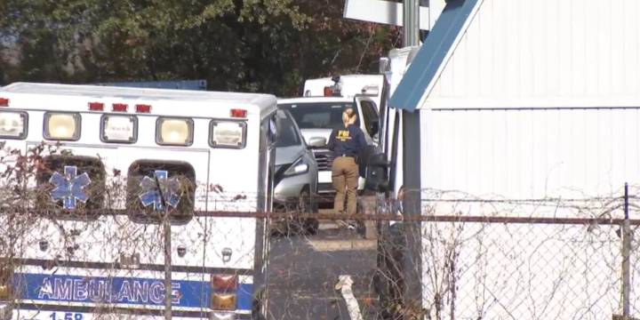 LIVE: FBI on scene of Upstate EMS service