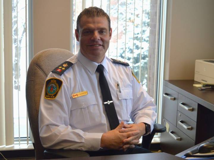 Maxwell to be sworn in as Cornwall police's deputy chief in December