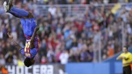 Qué fue de... Obafemi Martins, el goleador de videojuego que puso patas arriba el Levante español con sus volteretas