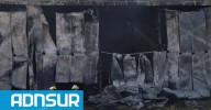 15:03 Investigan un posible incendio intencional que arrasó con un frigorífico en Neuquén