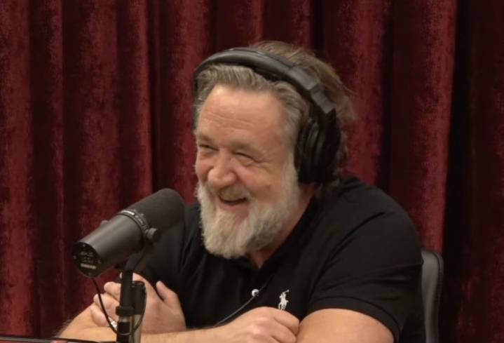 Russell Crowe Unveils Dramatic 57