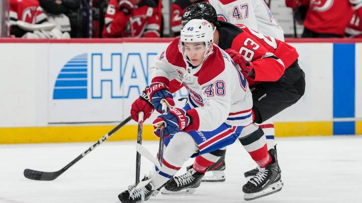 Canadiens lose to Devils in overtime