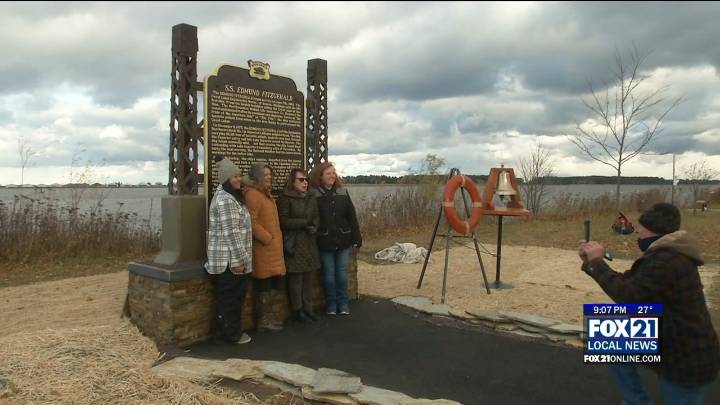 Historical Marker Unveiled at Barkers Island in Honor of Fitzgerald’s Sinking