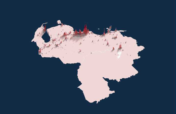 Venezuela explained in 10 maps and charts