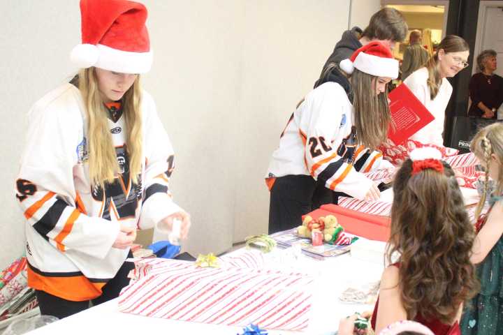 Second Brunch with Santa even better than first for Rose Garden Hospice