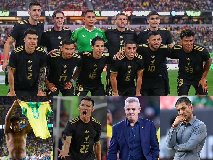 México jugará de verde 31 partidos después