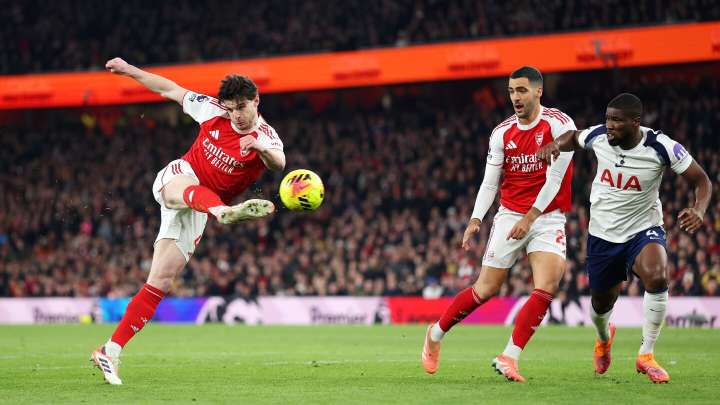 Arsenal vs Tottenham Hotspur player ratings: Who joins Eberechi Eze as stars of the North London derby?