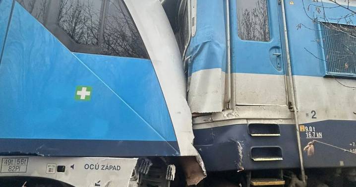 Horror rail crash as 42 people hurt after passenger trains smash into each other