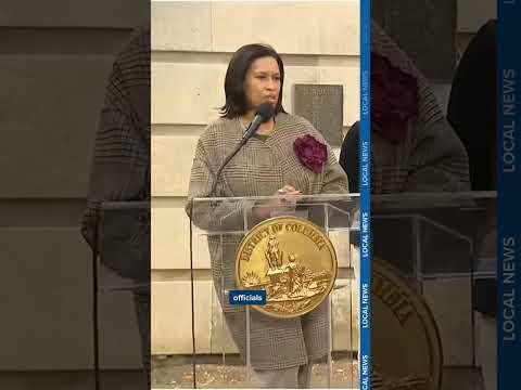 Mayor Muriel Bowser answers questions about report she is under investigation