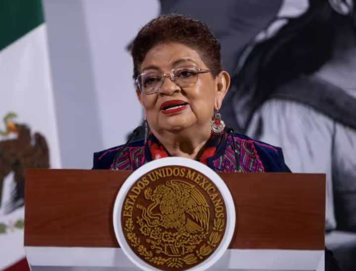 Ernestina Godoy queda como encargada de despacho de la FGR tras renuncia de Gertz Manero