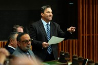 NDP says abstention is an option on budget vote