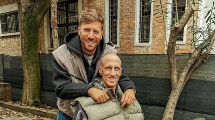 Achille Polonara, fuera de peligro tras pasar 10 días en coma: "Me dijeron que tenía un 90% de probabilidades de morir"