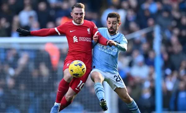 Manchester City recibe a Liverpool, en un partidazo en Inglaterra