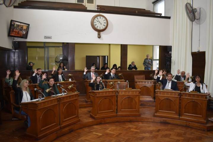 El Concejo Deliberante celebrará este jueves la última sesión ordinaria del año