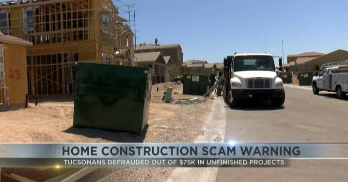 Caught in Tucson: Contractor scams cost $75,000