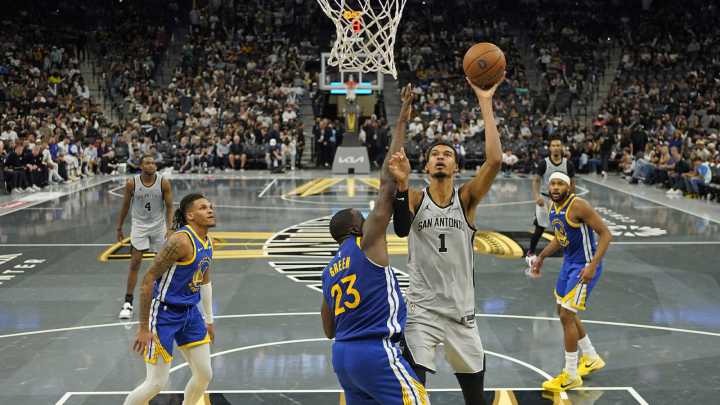 Spurs’ Victor Wembanyama out for weeks with calf strain