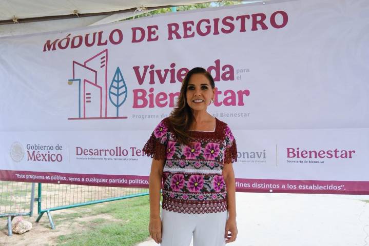 Del 10 al 15 de noviembre inicia la tercera jornada de registro del programa ‘Vivienda para el Bienestar’: Mara Lezama