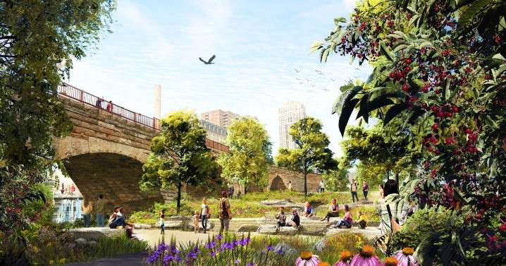 Dakota-led nonprofit plans to redesign St. Anthony Falls area. Here's how it may look.